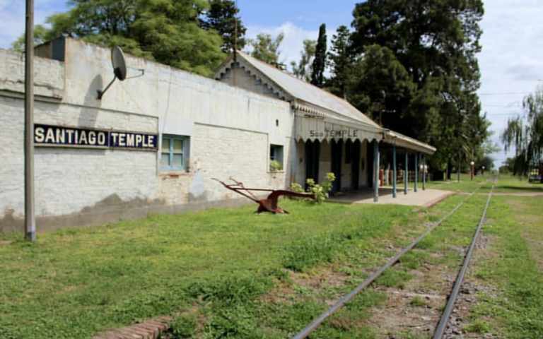 Santiago Temple: aprehendido por resistencia y arma blanca